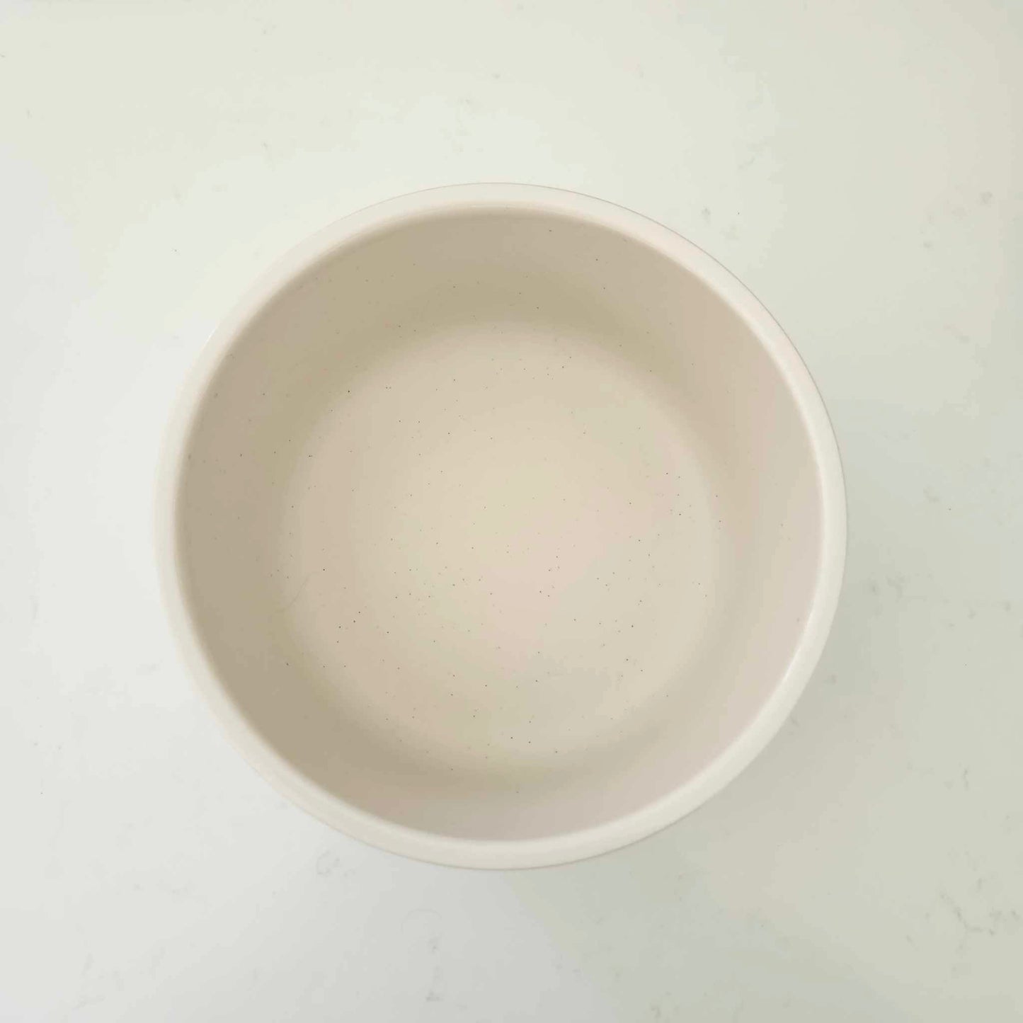Ceramic dishes (cream white)