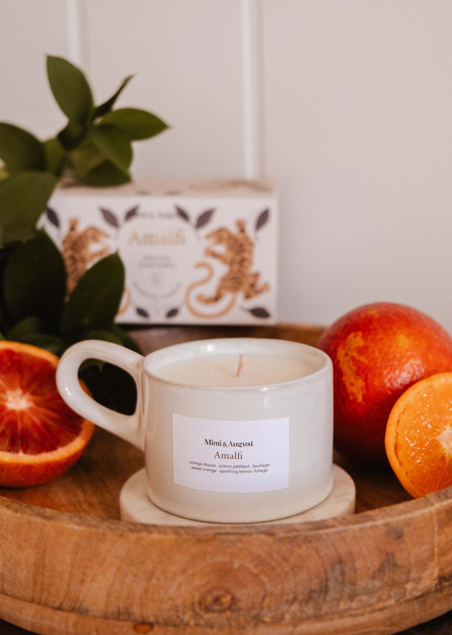 Amalfi - Reusable Candle