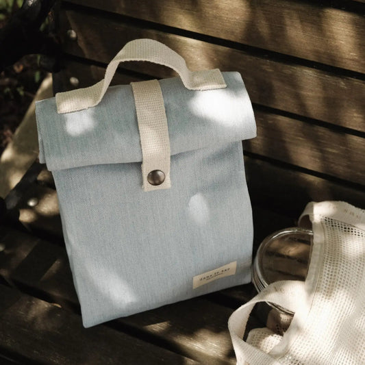 Vintage Style Lunch Bag-Circular Economy
