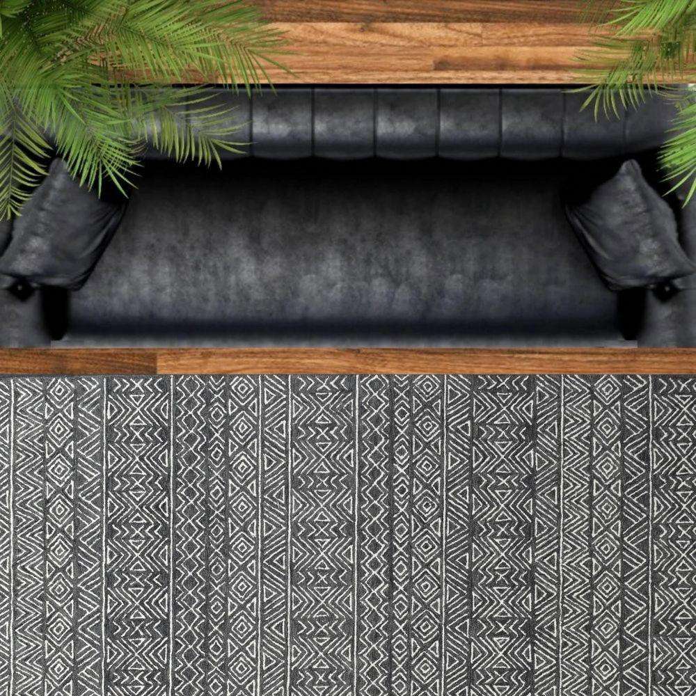 Mara Woven Wool 6X9 Rug