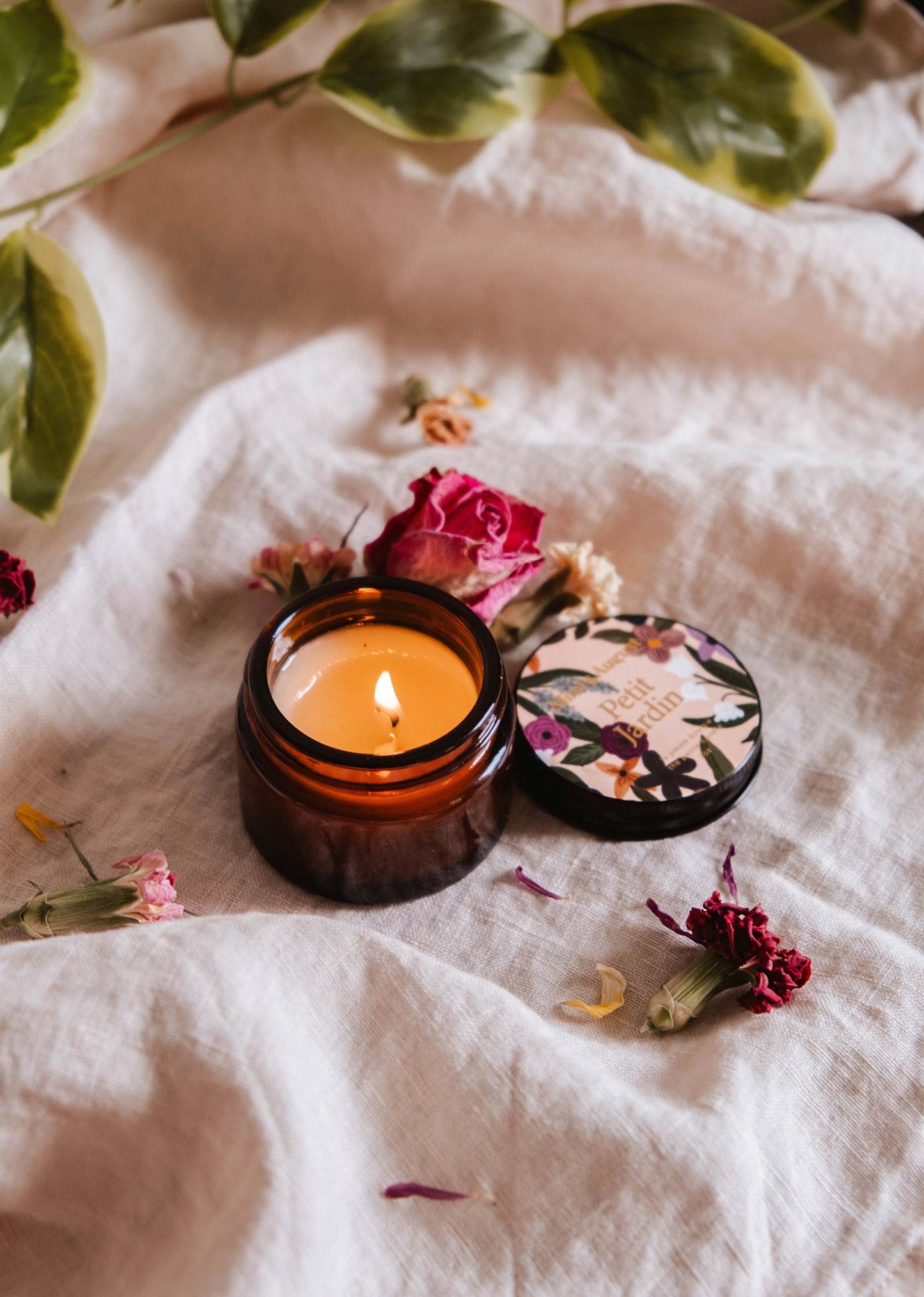 Petit Jardin Reusable Candle- 2 oz