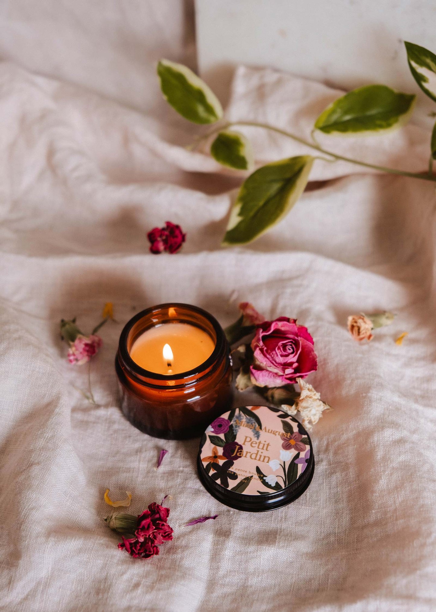 Petit Jardin Reusable Candle- 2 oz