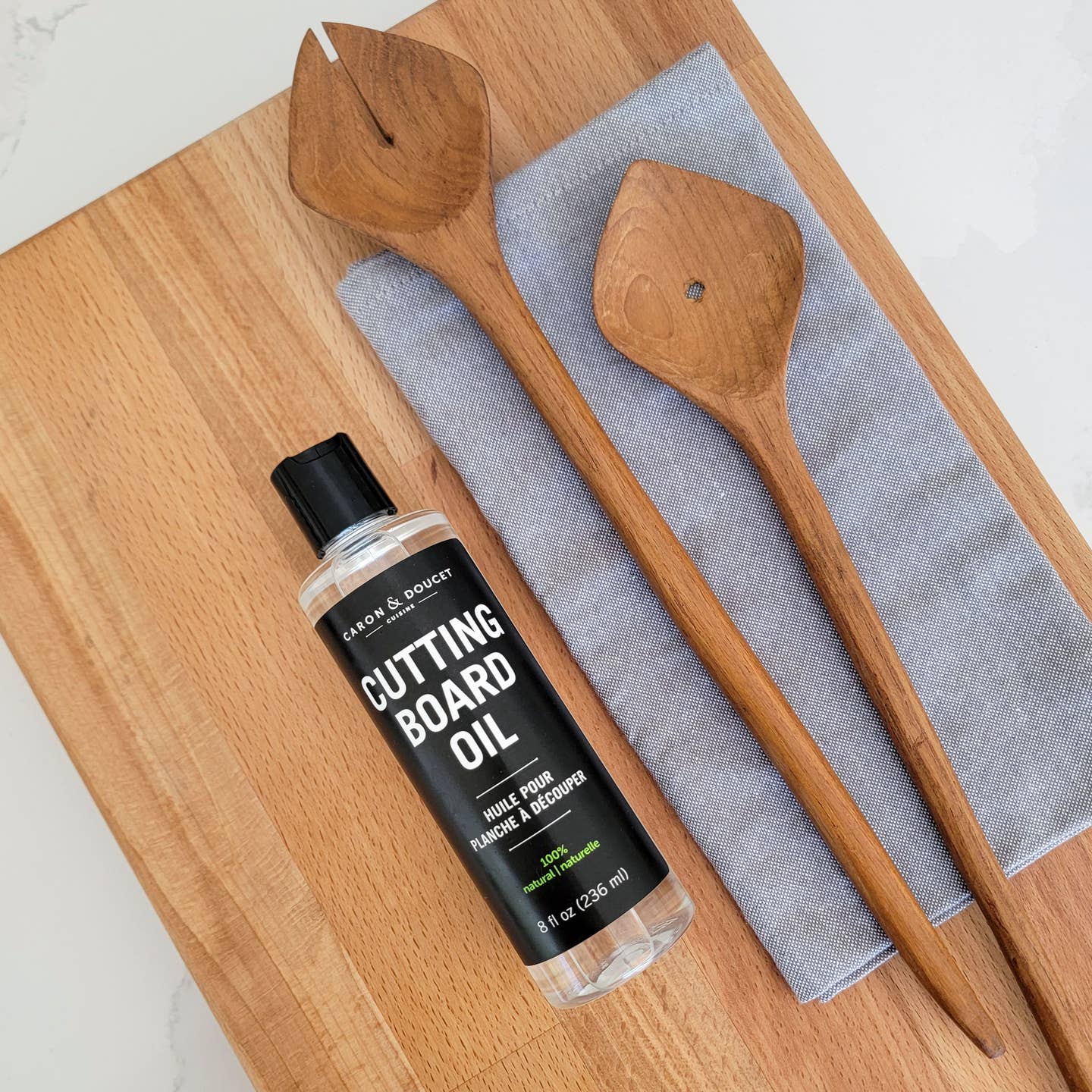 Cutting Board Oil – 100% Plant-Based