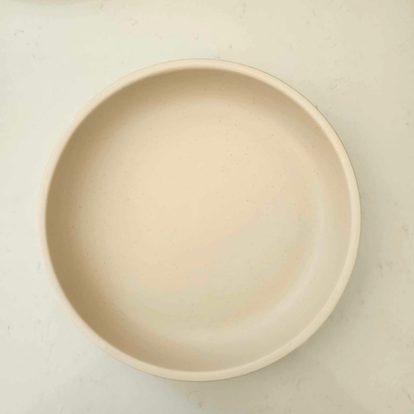 Ceramic dishes (cream white)