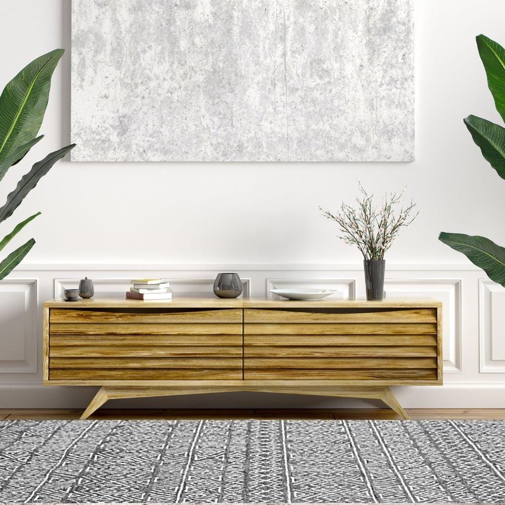 Mara Woven Wool 6X9 Rug